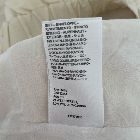 Urban Outfitters high waisted pull-on paperbag shorts 15984 - Picture 6 of 7